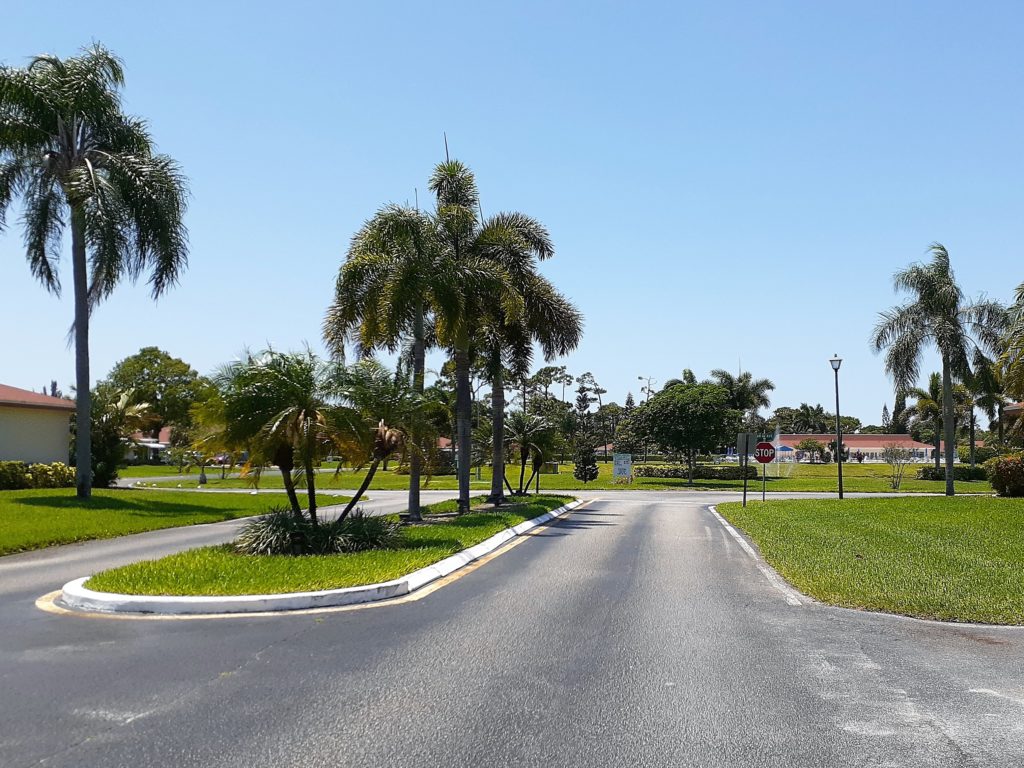 Well-maintained Roads